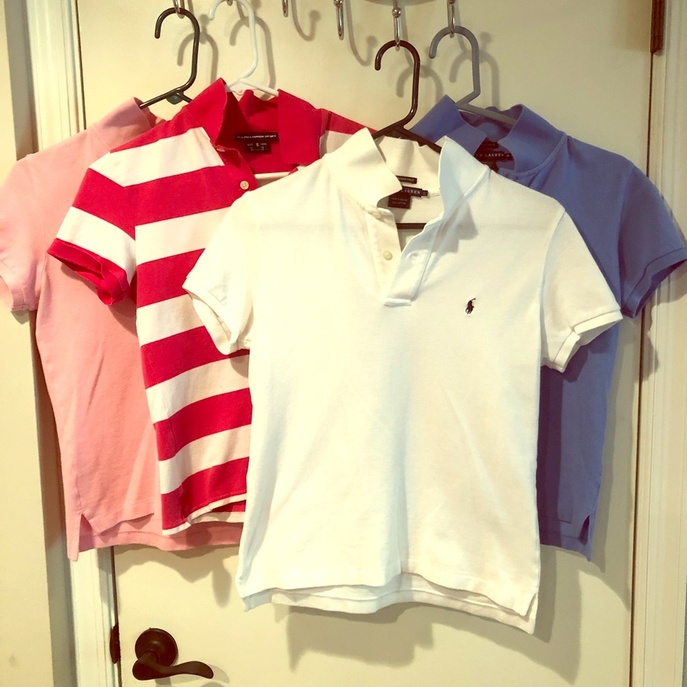 Ralph Lauren Skinny Cut Polos